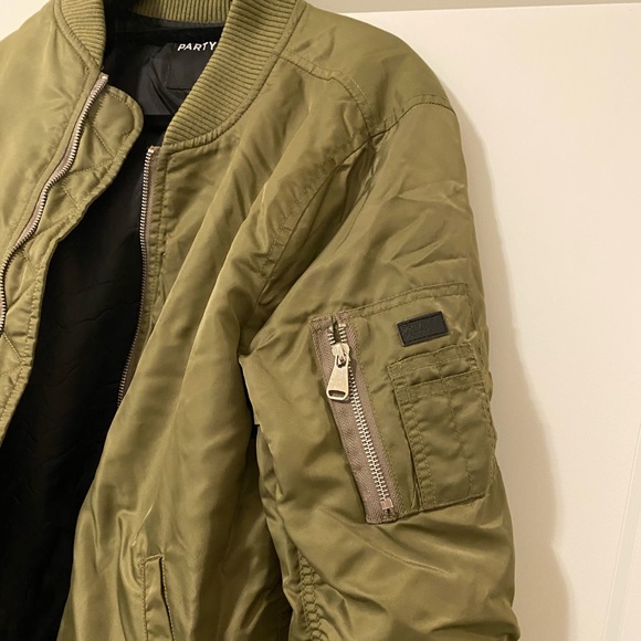 Private Party Unisex Bomber - Picture 4 of 6